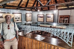 Cascate Vittoria: Safari guidato sul ponte con museo