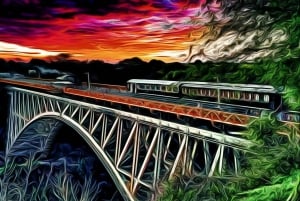 Водопад Виктория: Сафари по мосту с гидом и музеем