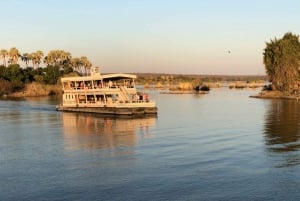 Victoria Falls Guided Tour + Sunset Boat Cruise