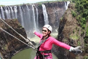 Ultimate Falls Experience - Tour, Abseil, Swim & Hike