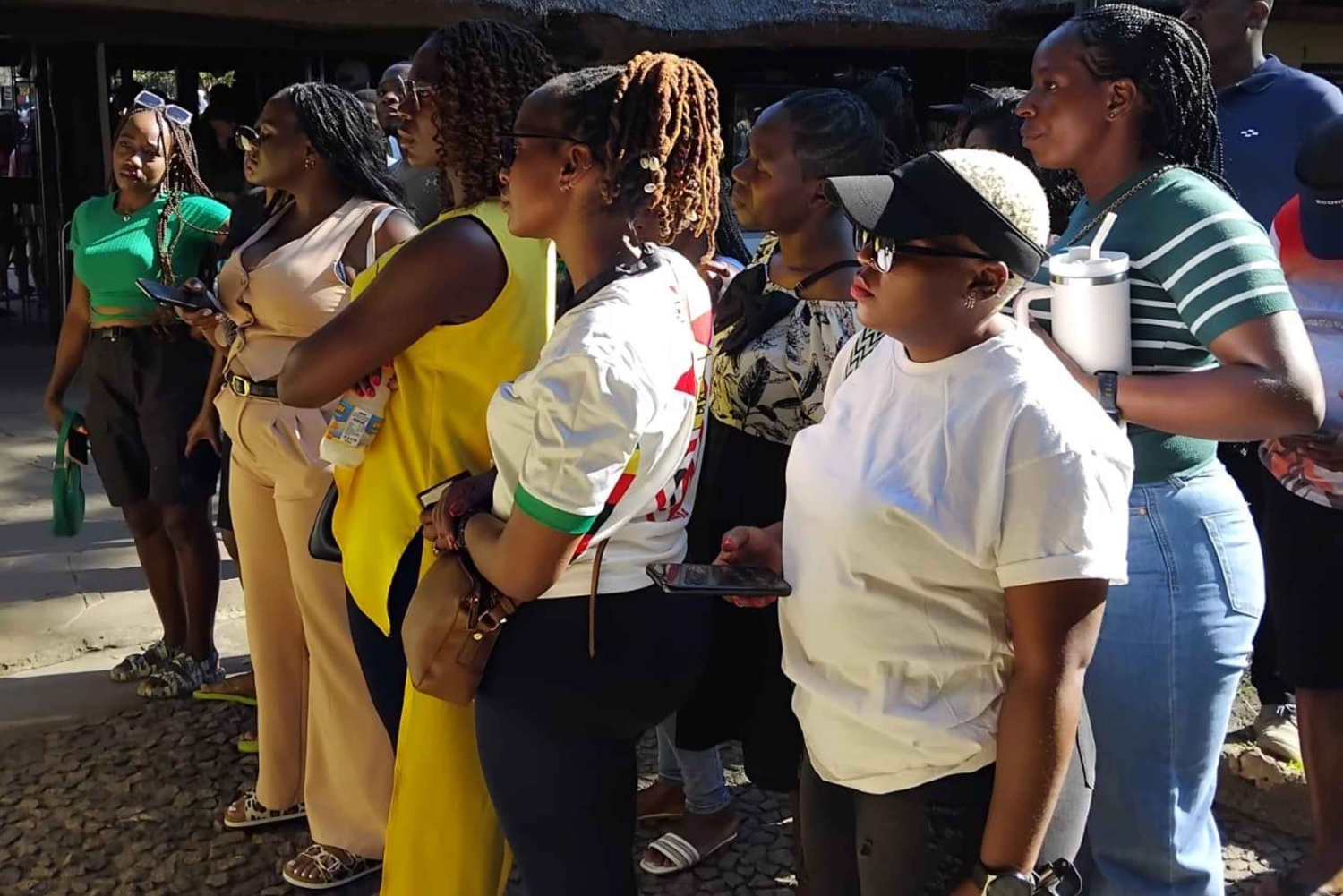 Wodospady Wiktorii: wycieczka z przewodnikiem i lot helikopterem