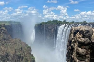 Wodospady Wiktorii: wycieczka z przewodnikiem po wodospadach Wiktorii w Zambii