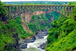 Victoria Falls: Guided Tour of Zimbabwe & Zambia Sides