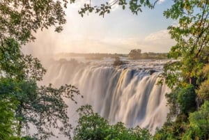 Victoria Falls: Guided Tour of Zimbabwe & Zambia Sides
