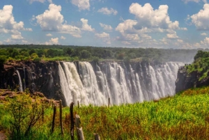 Victoria Falls: Guided Tour of Zimbabwe & Zambia Sides