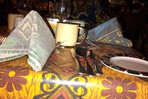 Victoria Falls: Guided Tour, Sunset Cruise, and Dinner