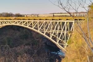 Victoria Falls: Guided Tour, Sunset Cruise, and Dinner