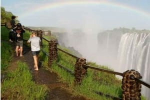 Victoria Falls: Guided Tour Zambia and Zimbabwe