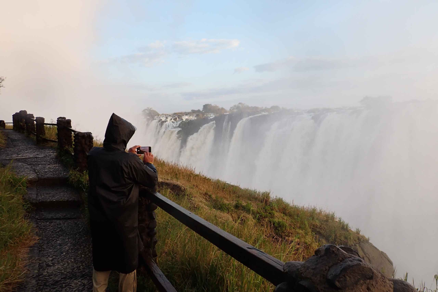 Rondleiding door de Victoria-watervallen