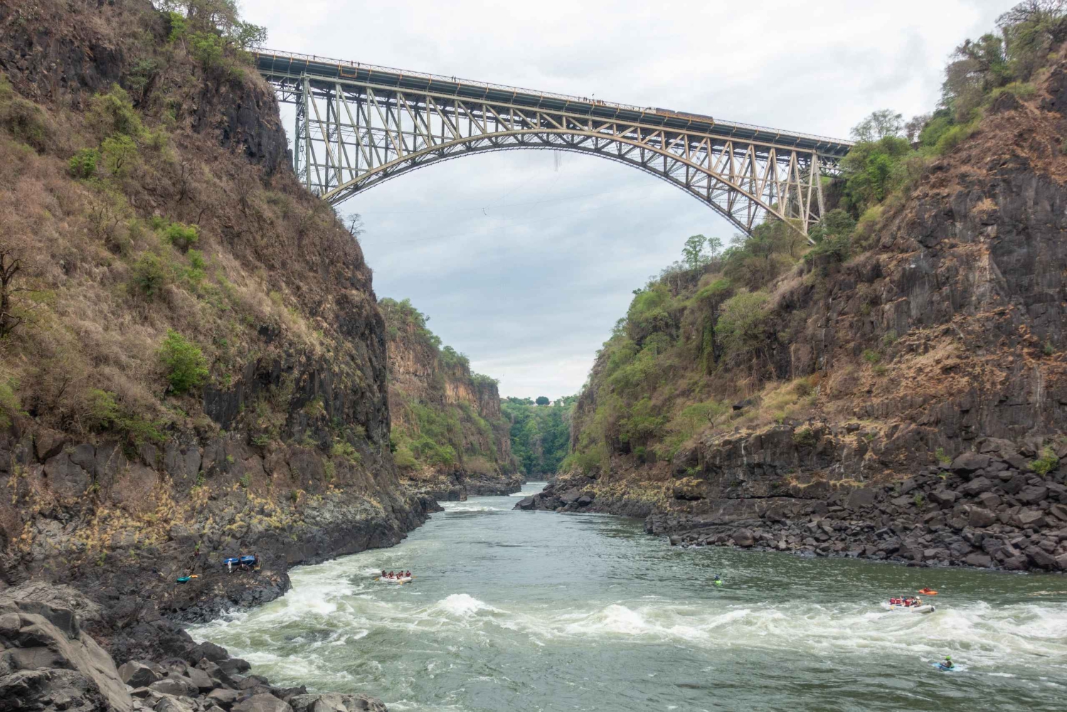 Rondleiding door de Victoria-watervallen