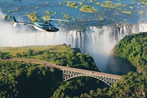 Guidet tur til Victoria Falls