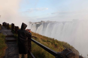 Rondleiding door de Victoria-watervallen