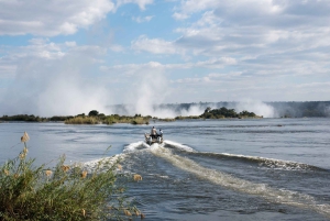 Rondleiding door de Victoria-watervallen