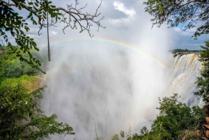 Rondleiding door de Victoria-watervallen
