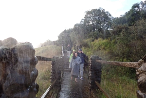 Rondleiding door de Victoria-watervallen