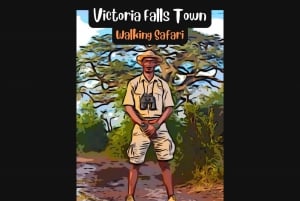 Victoria Falls:Guided Town and Batoka Gorge View Tour