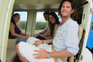 Wodospady Wiktorii: Lot helikopterem