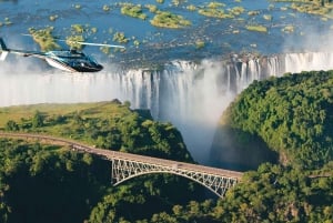 Victoria Falls Helicopter Flights