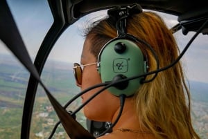 Victorian putoukset: Victoria Falls: Helikopterikierros ja hotellin nouto