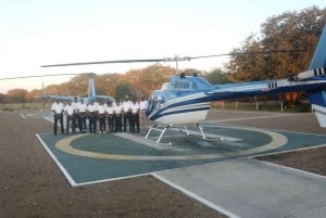 Cascate Vittoria: Tour in elicottero con servizio di prelievo in hotel