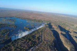 Cascate Vittoria: Tour in elicottero con servizio di prelievo in hotel