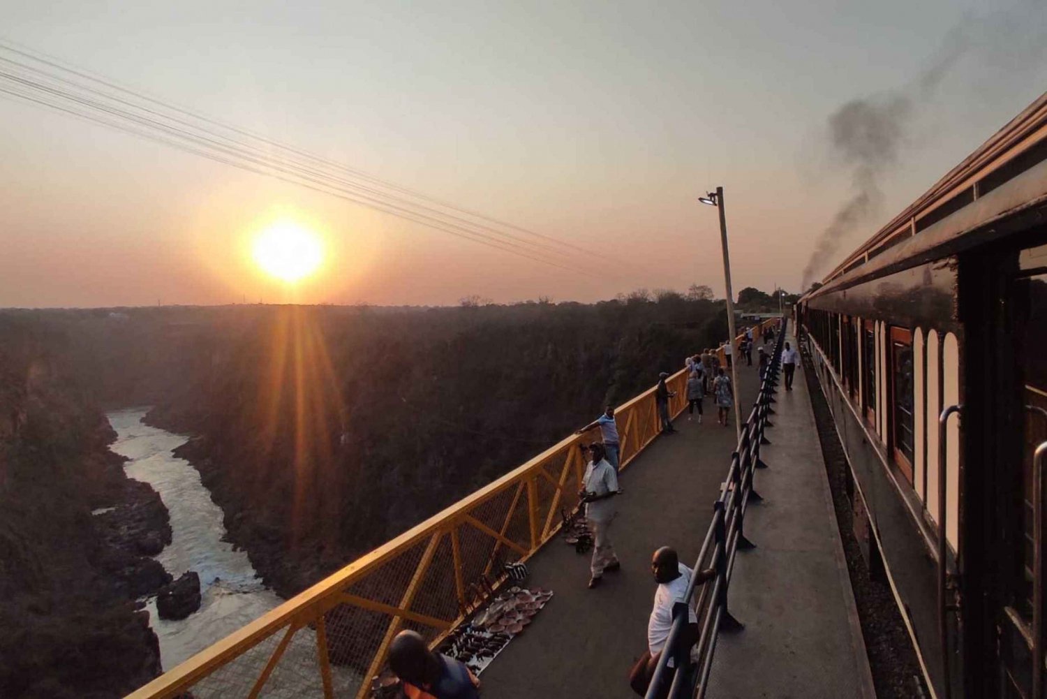 Victoria Falls: Historic Bridge Tour by Locals