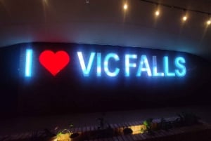 Chutes Victoria : Visite du pont historique par des locaux