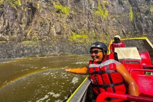 Victoria Falls: Jetboat Adventure Experience