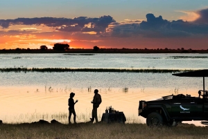 Victoria Falls/Kasane: Chobe National Park Day Trip