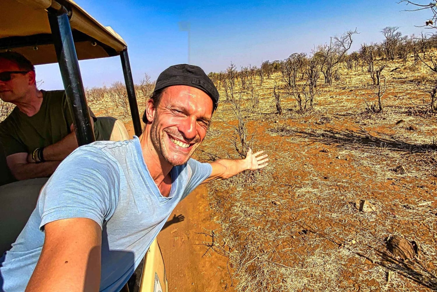 Victoria Falls: Lunch in the Savannah