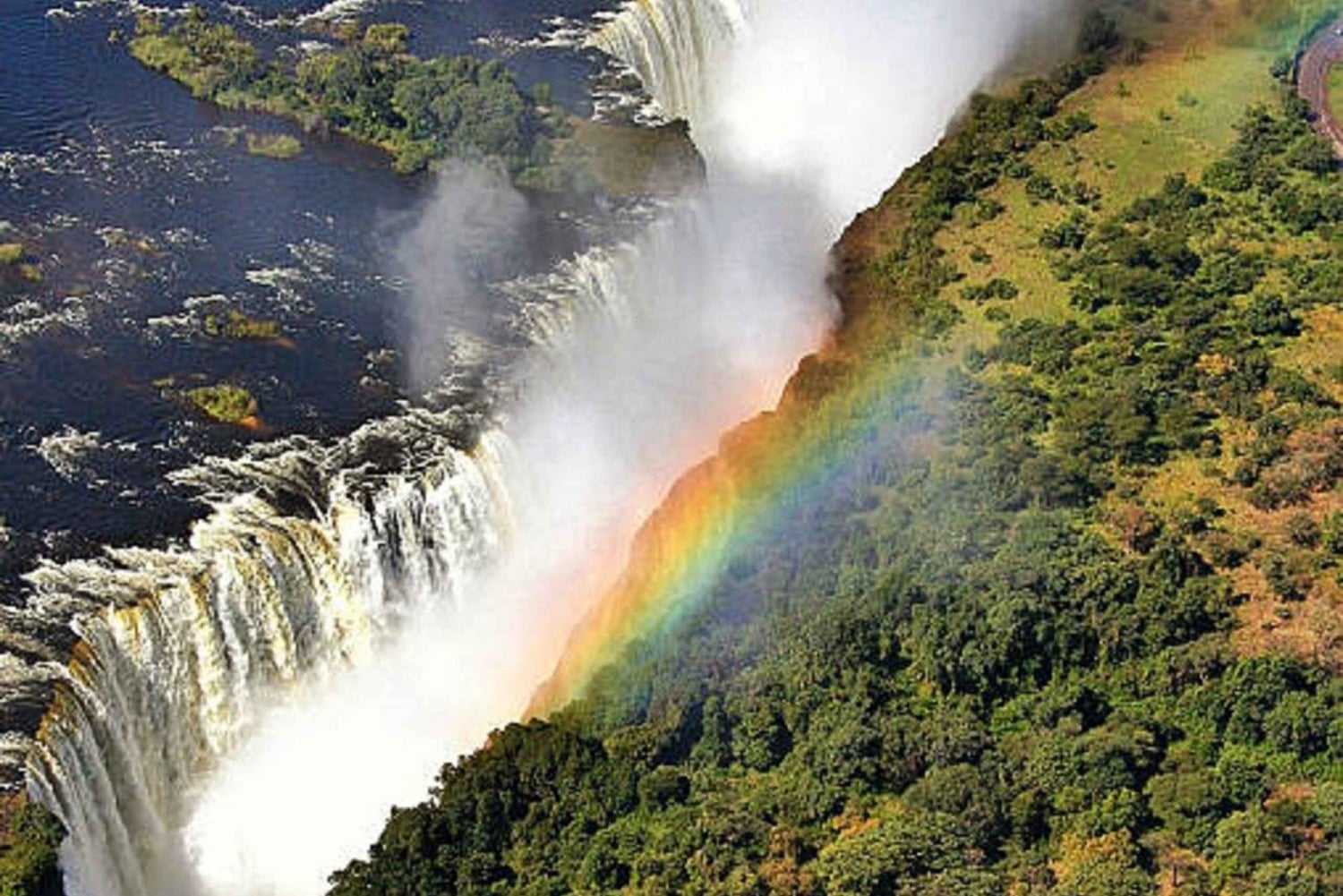 Avventura di lusso di un giorno alle Cascate Vittoria con volo in elicottero