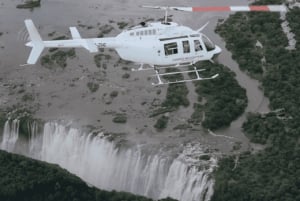 Luksuriøs dagstur til Victoriafallene med helikoptertur