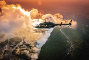 Luksuriøs dagstur til Victoriafallene med helikoptertur