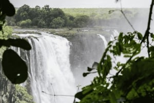 Avventura di lusso di un giorno alle Cascate Vittoria con volo in elicottero