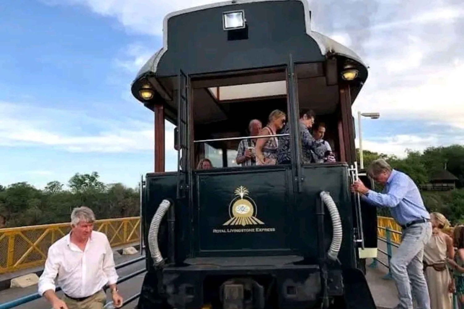 Cataratas Vitória: experiência de jantar de luxo no comboio