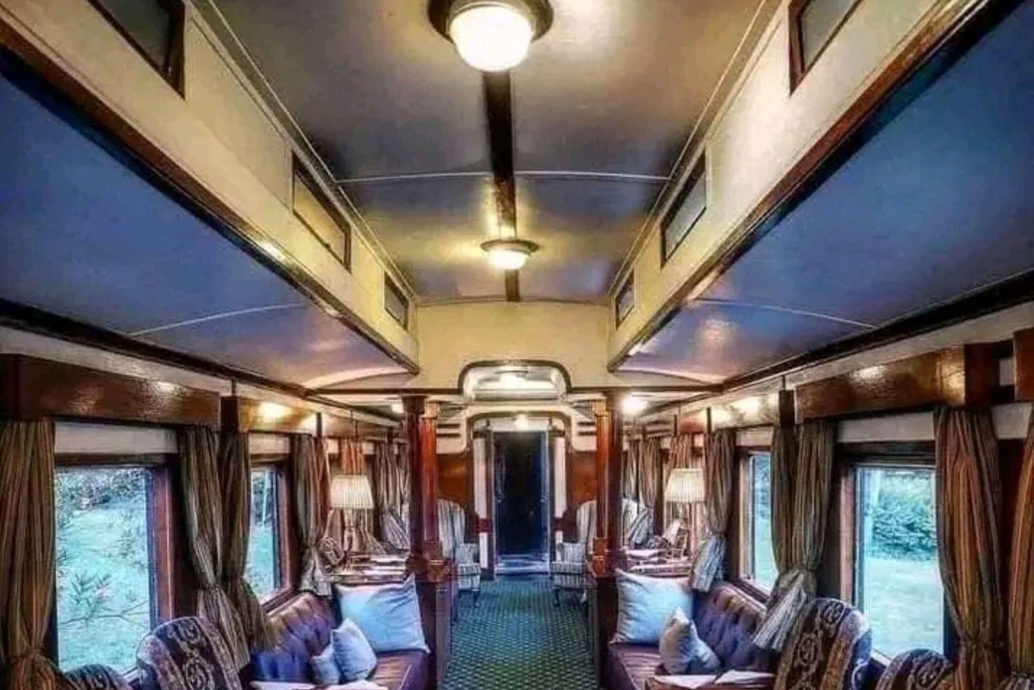 Cataratas Vitória: experiência de jantar de luxo no comboio