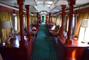 Cataratas Vitória: experiência de jantar de luxo no comboio