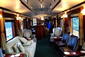 Cataratas Vitória: experiência de jantar de luxo no comboio