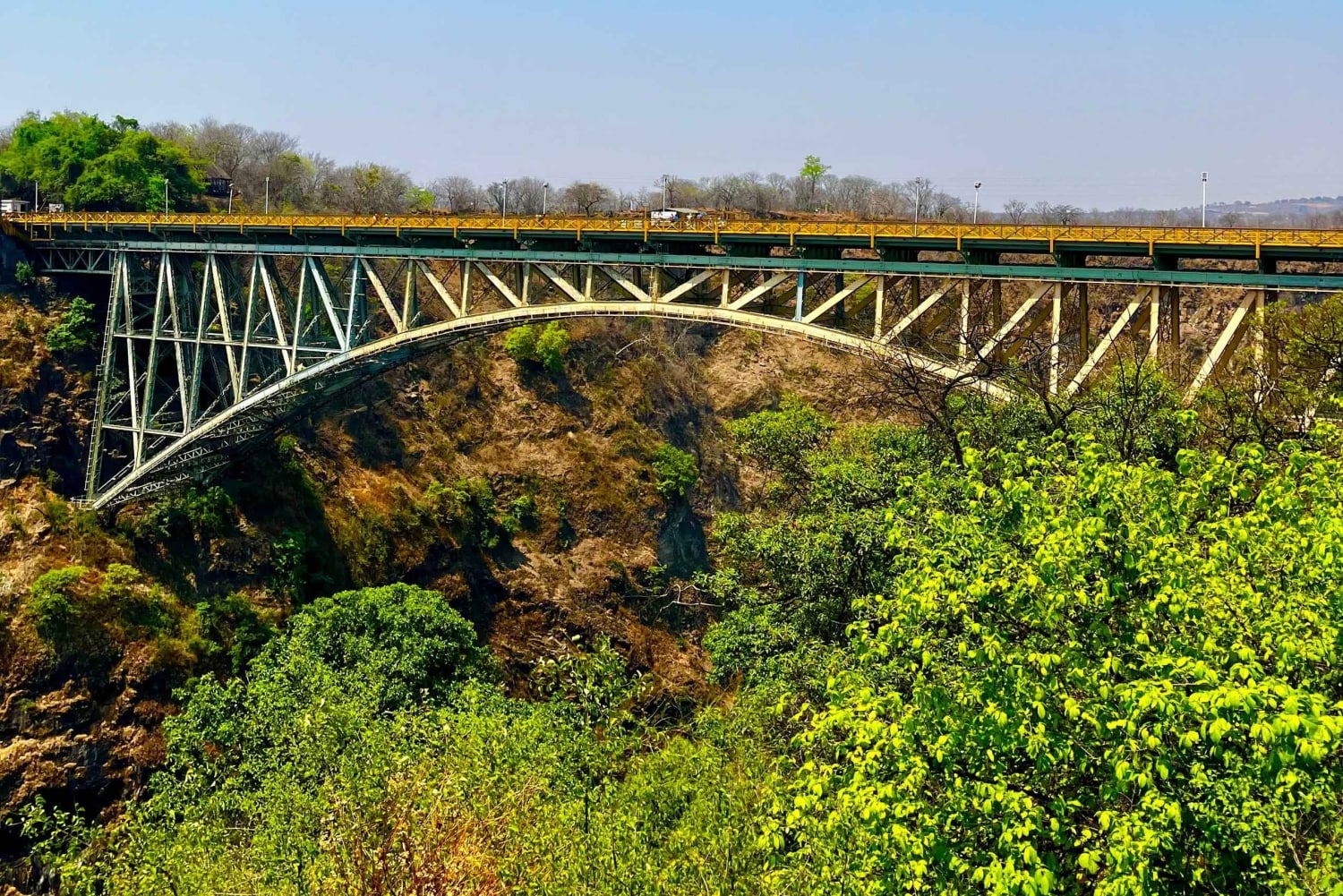 Victoria Falls-Mosi-oa-Tunya Guided Tour | Zimbabwe & Zambia