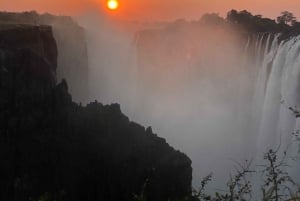 Victoria Falls:old age private guided tour