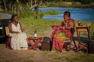 Victoria Falls: Premium-safari med gin-pause