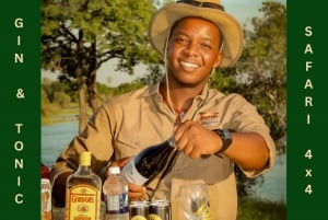Victoria Falls: Premium Safari with Gin Break