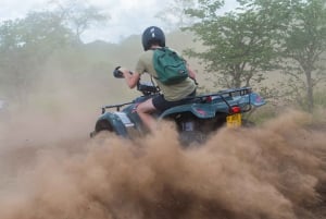 Aventure en quad aux chutes Victoria