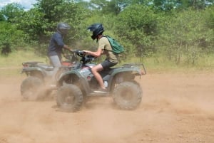 Victoria Falls: Quad Biking and visit to The Big Tree