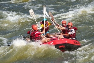 Victoria Falls: Rafting/Heli-lift out at Rapid 10