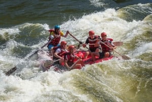 Victoria Falls: Rafting/Heli-lift out at Rapid 10