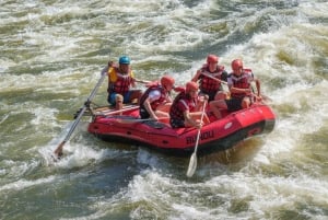 Victoria Falls: Rafting/Heli-lift out at Rapid 10