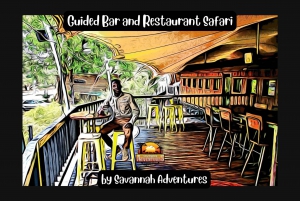 Cascate Vittoria: Safari al ristorante con degustazione di cibo