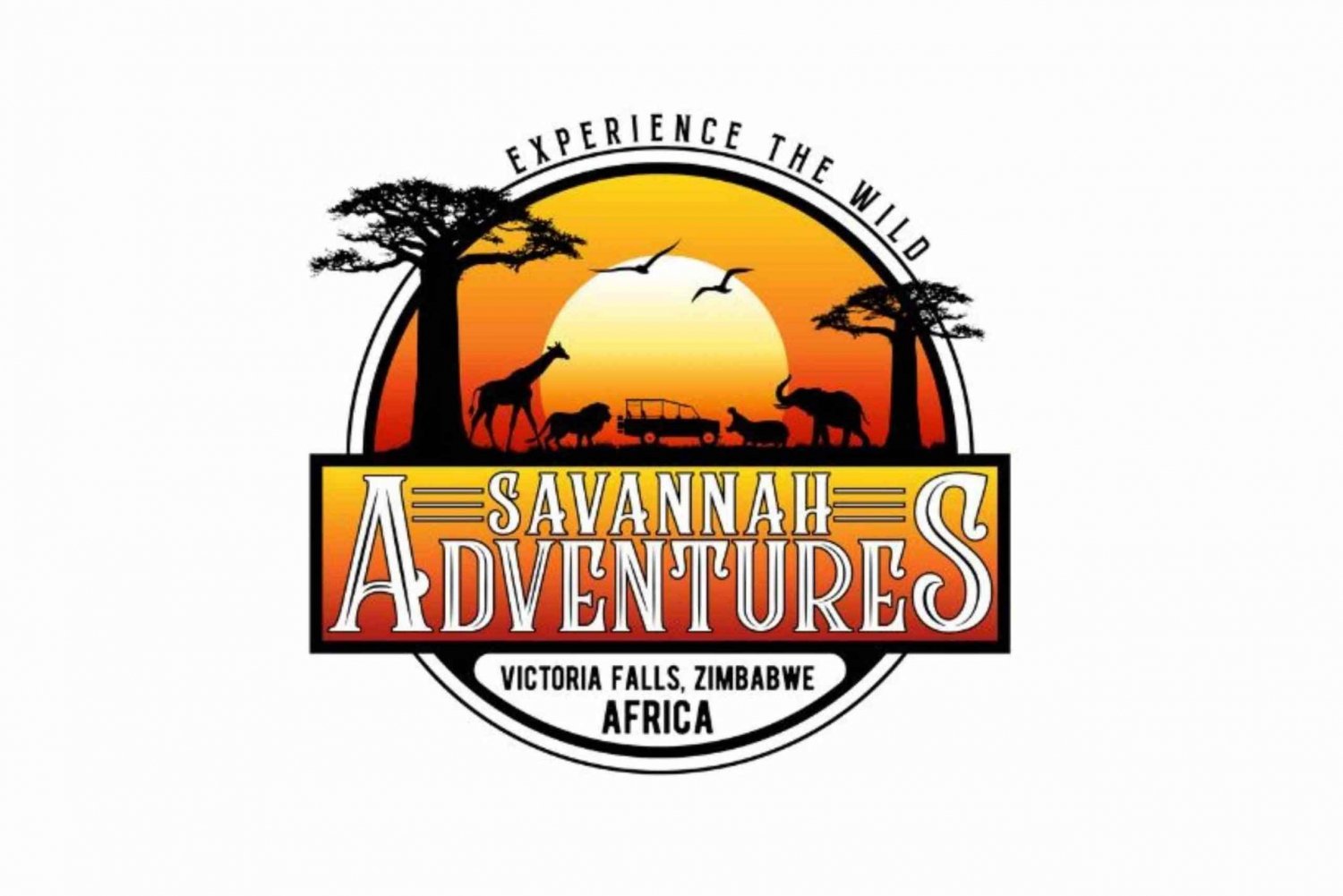 Victoriafallen: Safaritur Savannah Adventures