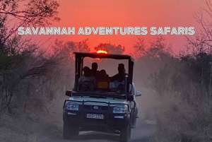 Cataratas Vitória: Safári em um veículo de caça Savannah Adventures